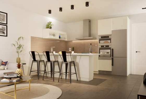 Nieuwbouw Woningen - Ground floor apartment - Finestrat