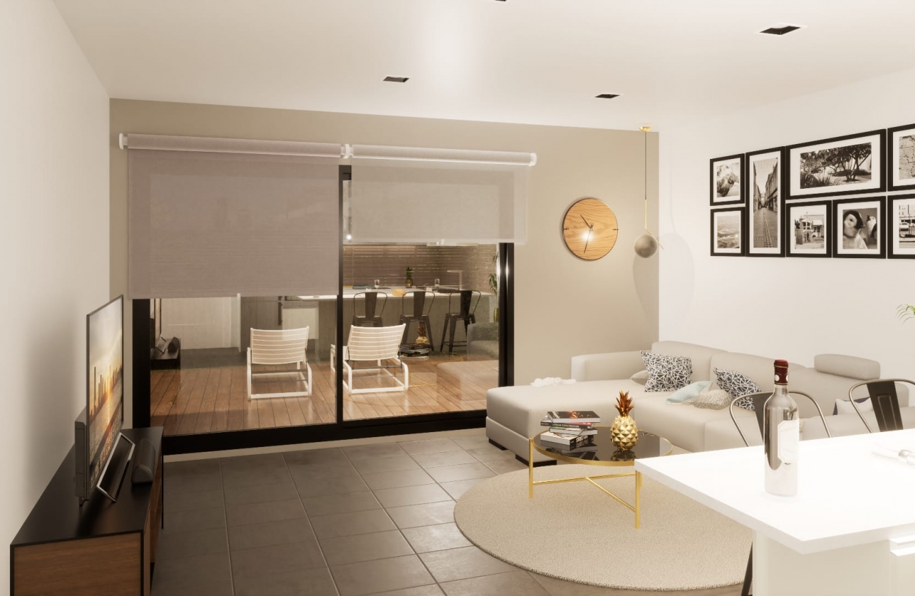 Nieuwbouw Woningen - Ground floor apartment - Finestrat