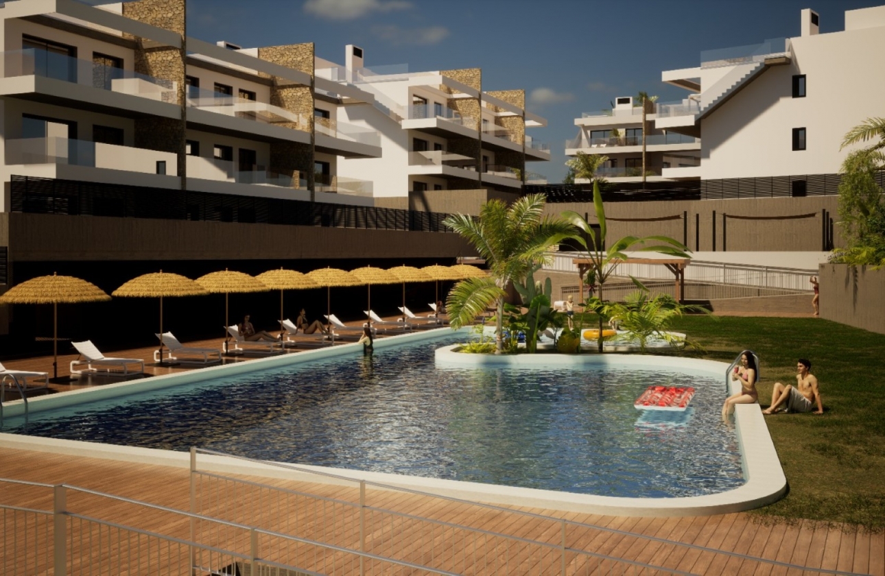 New Build - Ground floor apartment - Finestrat