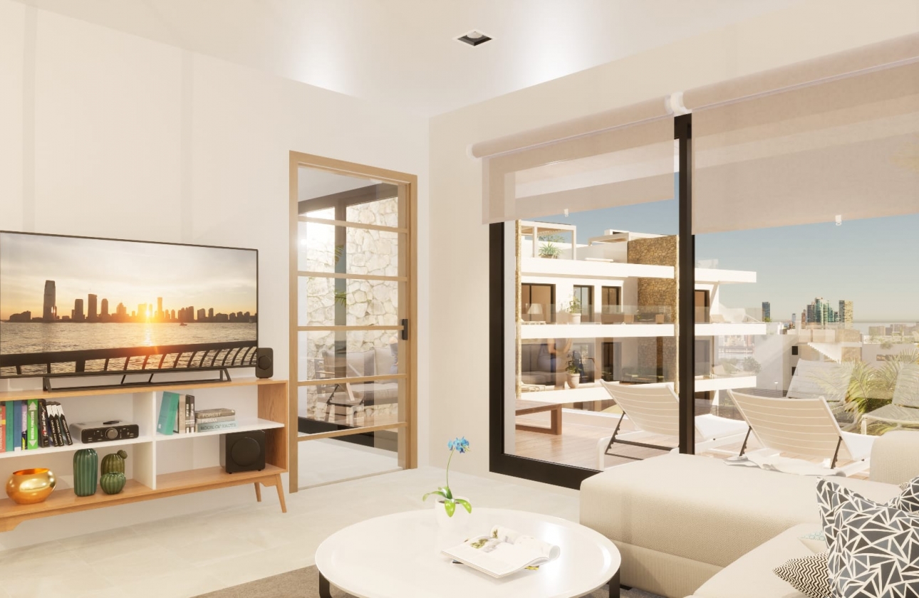 New Build - Ground floor apartment - Finestrat