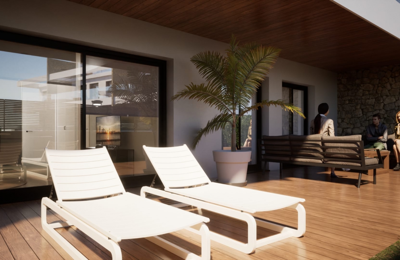 New Build - Ground floor apartment - Finestrat