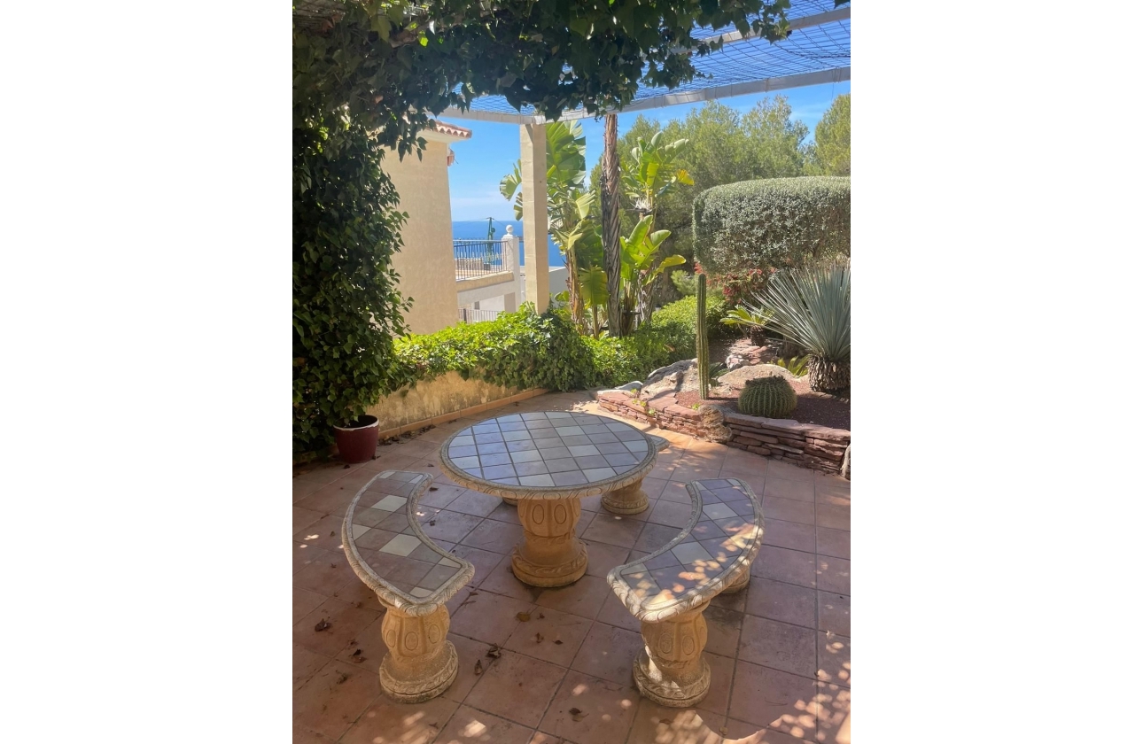 Obra nueva - Villa - Altea