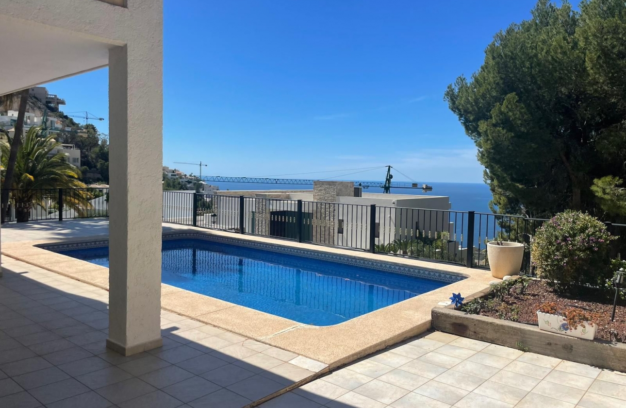 Obra nueva - Villa - Altea