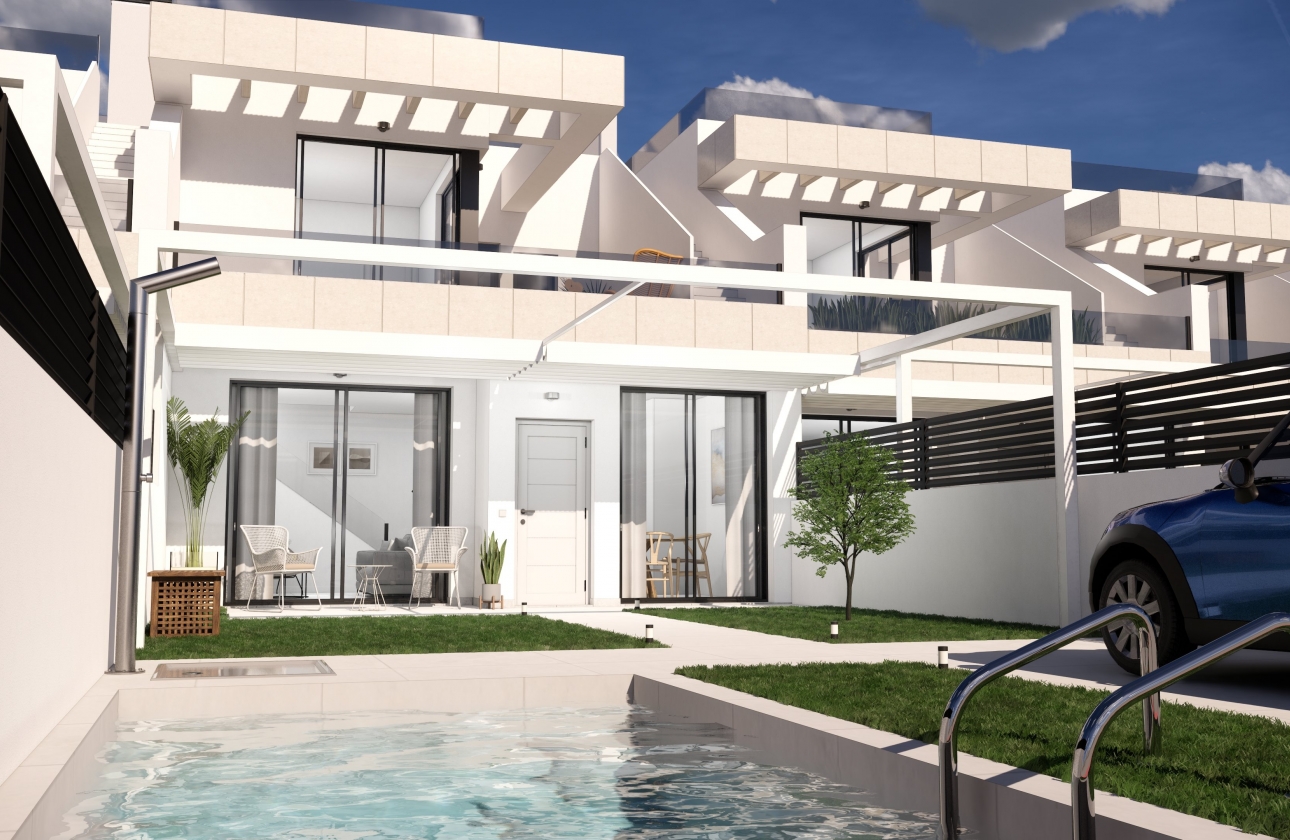 Obra nueva - terraced - Rojales