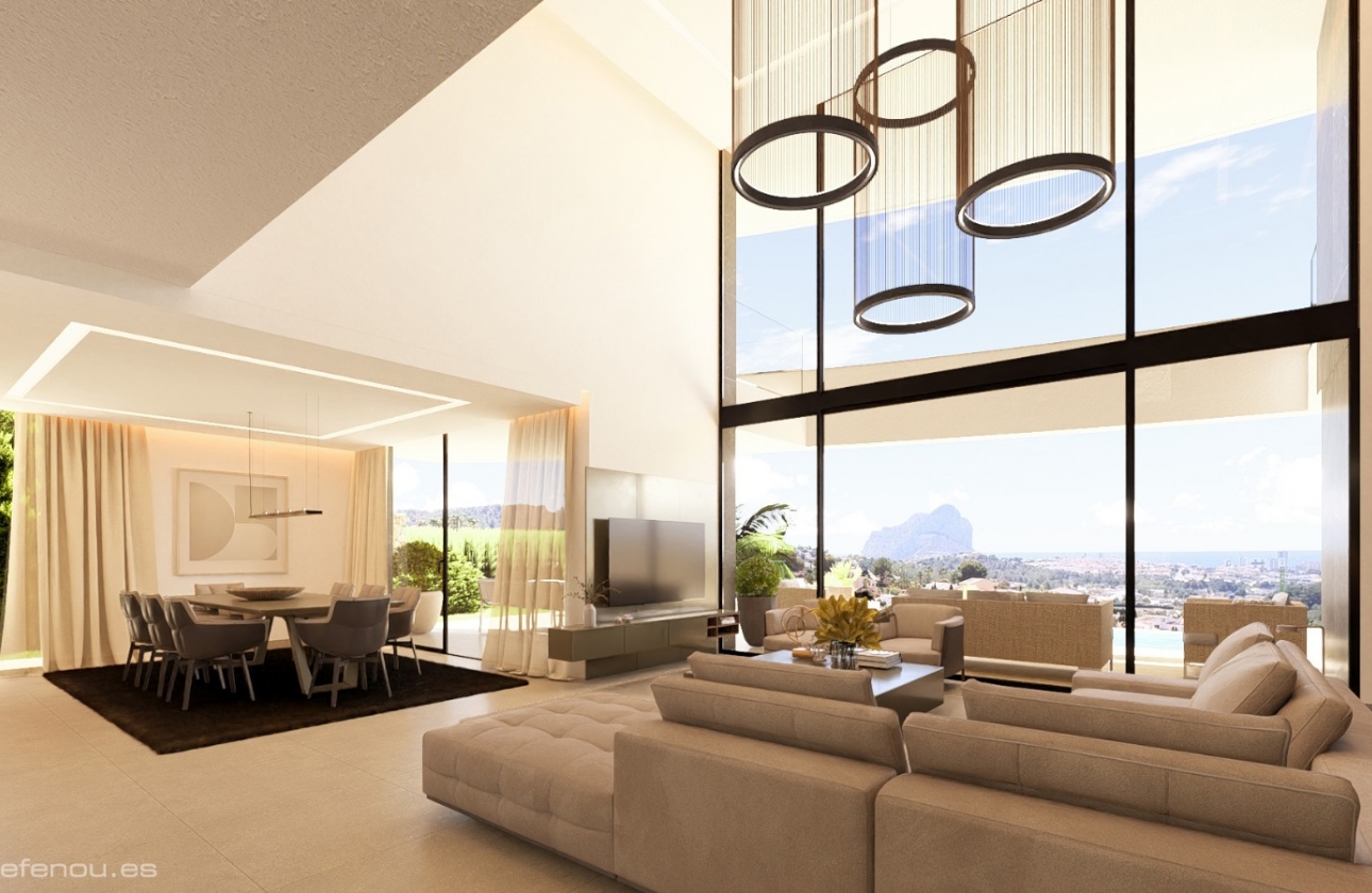 Obra nueva - Villa - Calpe