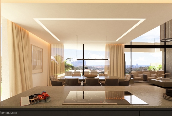 Obra nueva - Villa - Calpe