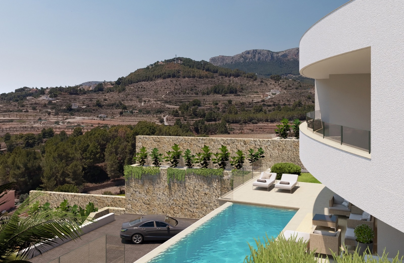 Obra nueva - Villa - Calpe