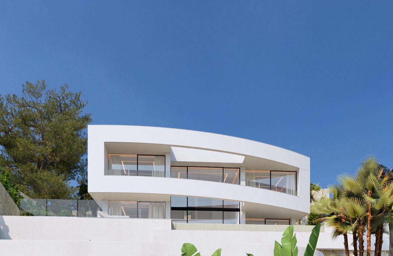 Obra nueva - Villa - Calpe