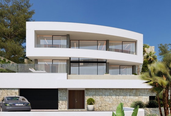 Obra nueva - Villa - Calpe