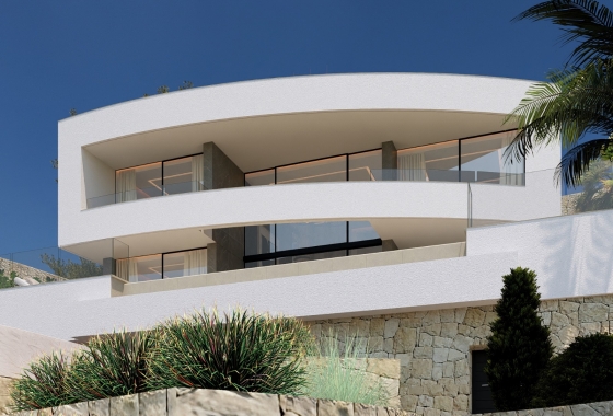 Obra nueva - Villa - Calpe