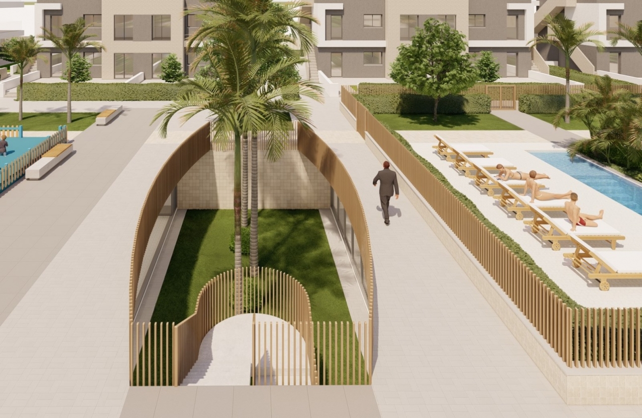 Obra nueva - Ground floor apartment - Pilar de la Horadada
