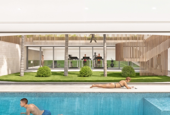 Obra nueva - Ground floor apartment - Pilar de la Horadada