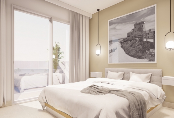 Obra nueva - Ground floor apartment - Pilar de la Horadada