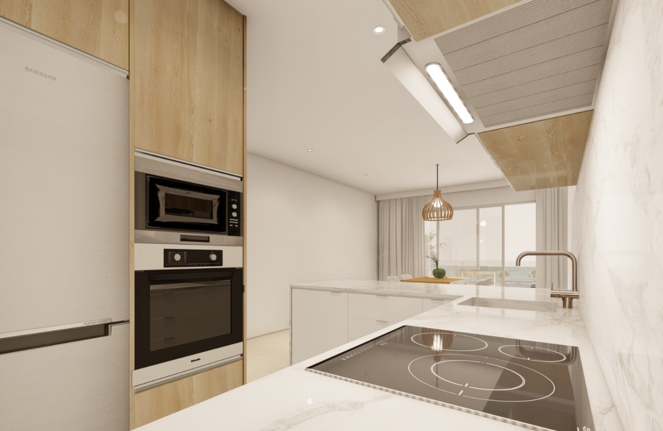 Obra nueva - Ground floor apartment - Pilar de la Horadada