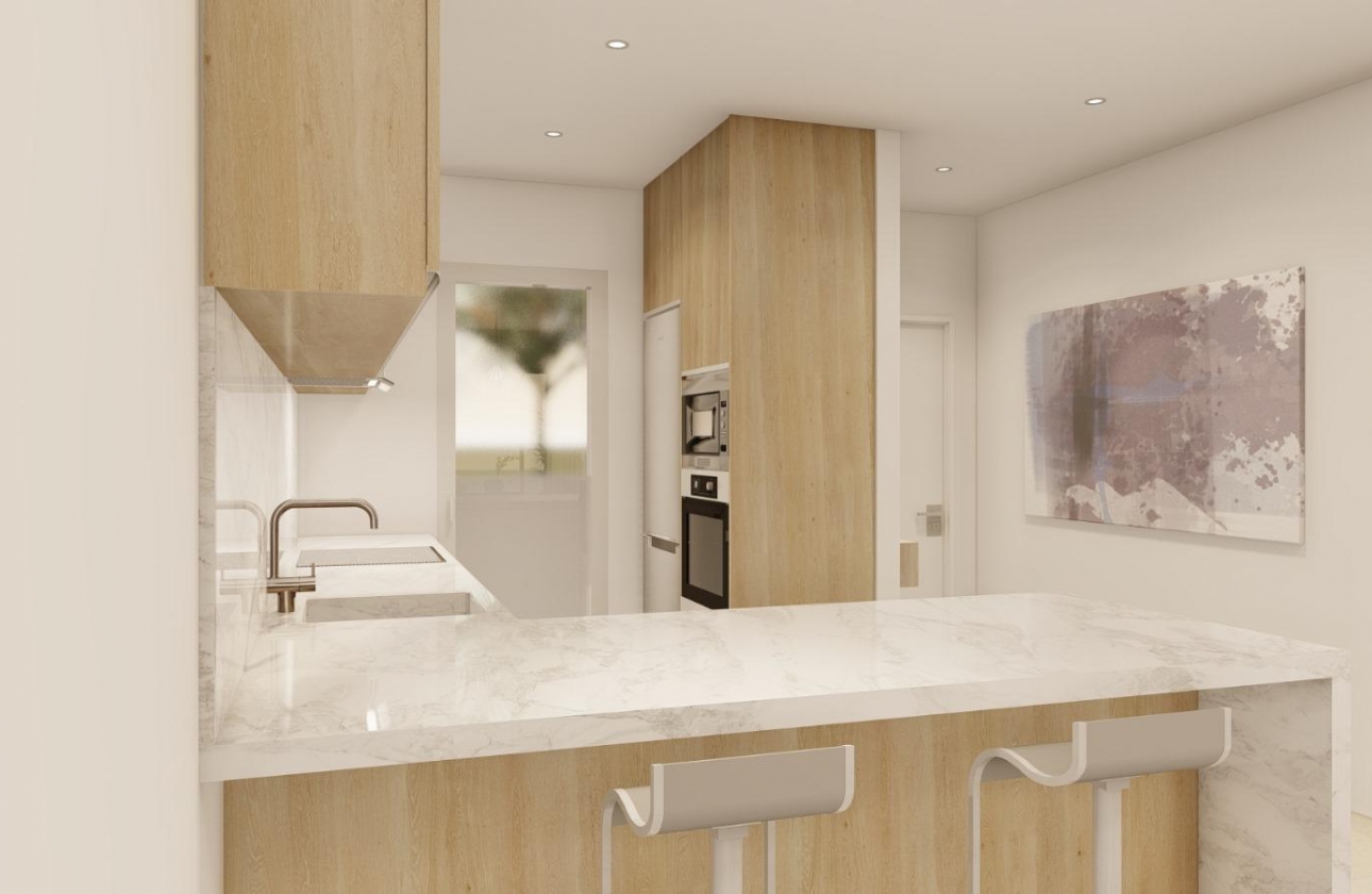 Obra nueva - Ground floor apartment - Pilar de la Horadada