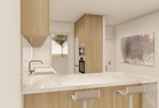 Obra nueva - Ground floor apartment - Pilar de la Horadada