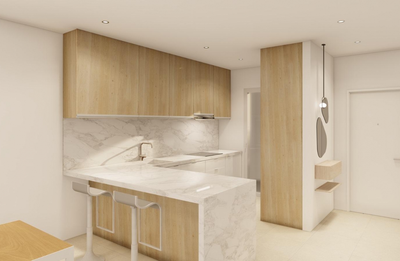 Obra nueva - Ground floor apartment - Pilar de la Horadada