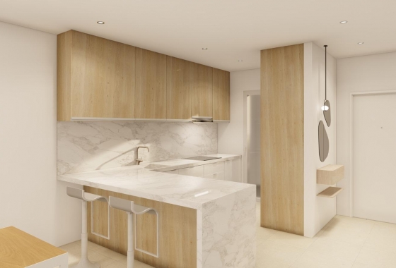 Obra nueva - Ground floor apartment - Pilar de la Horadada