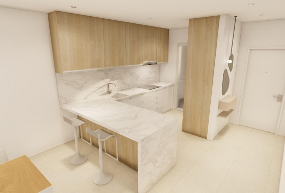 Obra nueva - Ground floor apartment - Pilar de la Horadada