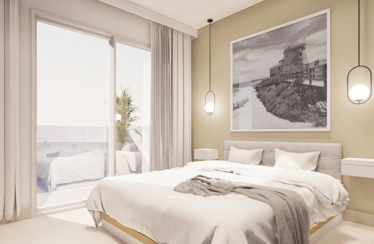 Obra nueva - Apartamento / piso - Pilar de la Horadada