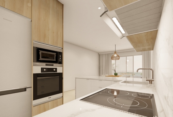 Obra nueva - Apartamento / piso - Pilar de la Horadada