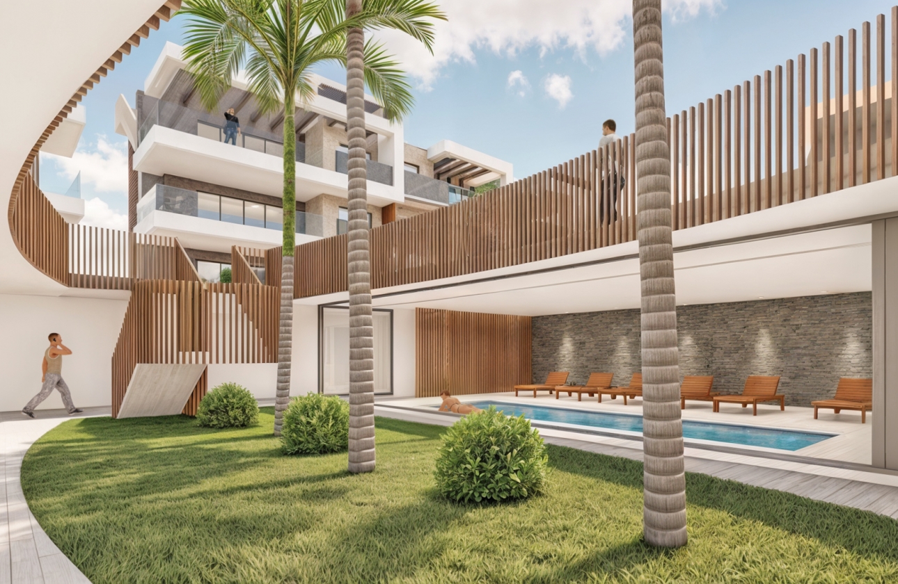 Nouvelle construction - Appartement - Pilar de la Horadada