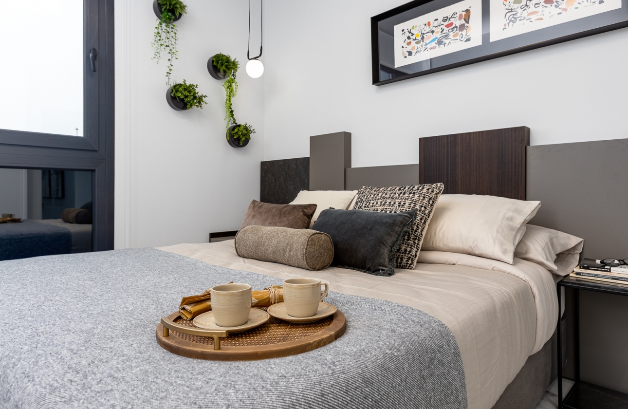 Obra nueva - Apartamento / piso - Torrevieja