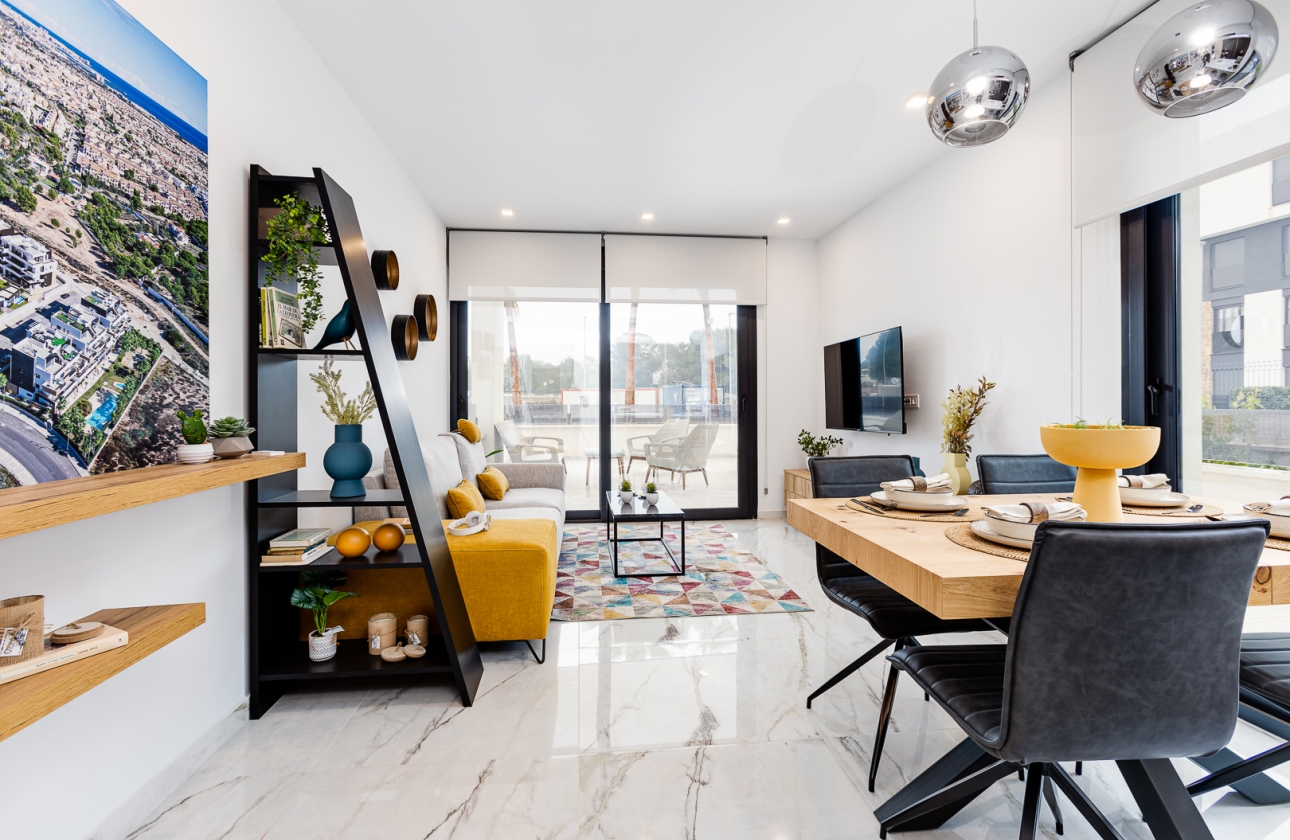 Obra nueva - Apartamento / piso - Torrevieja