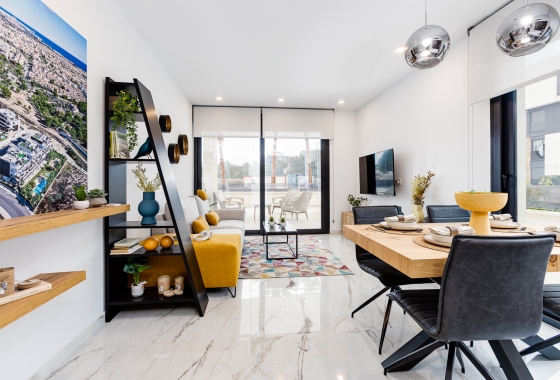 Obra nueva - Apartamento / piso - Torrevieja