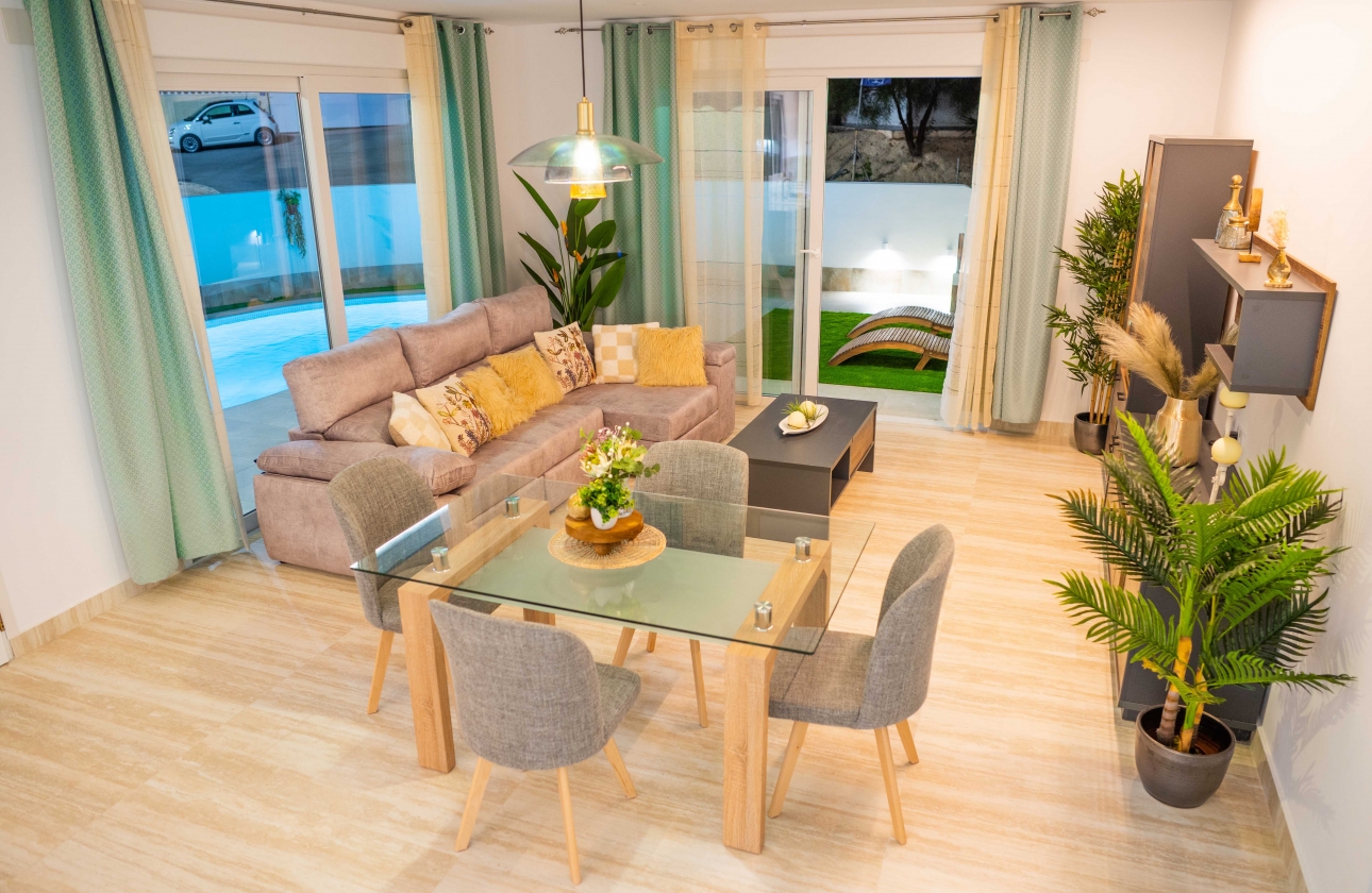 Obra nueva - Villa - Ciudad Quesada