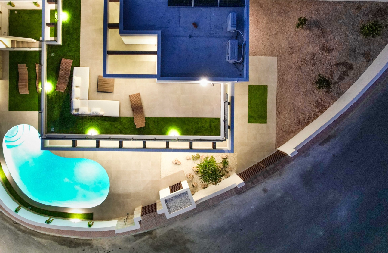 Obra nueva - Villa - Ciudad Quesada