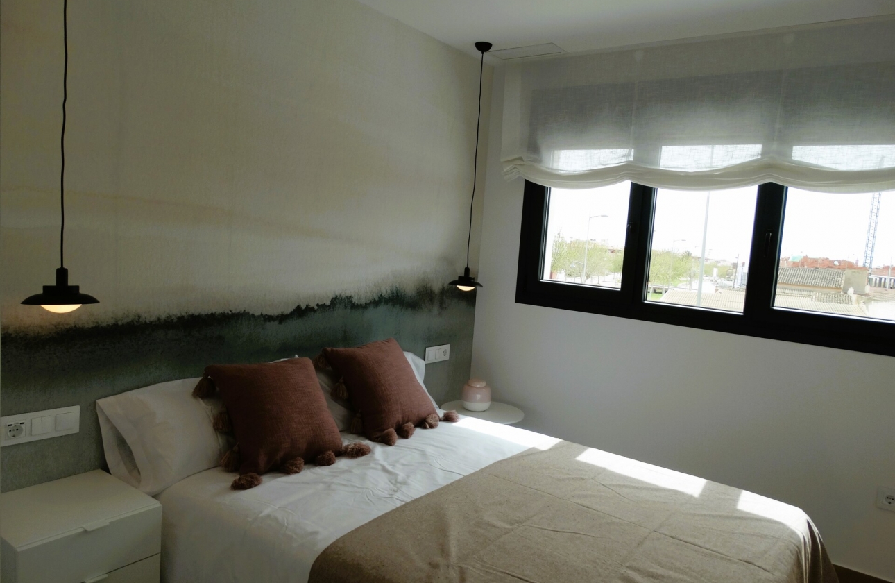 Obra nueva - low-bungalow - Pilar de la Horadada