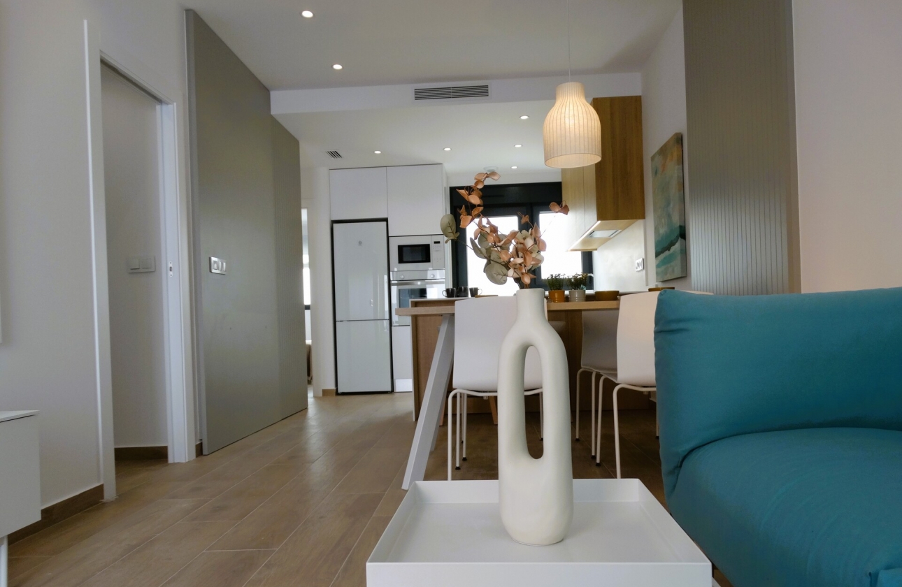 Obra nueva - low-bungalow - Pilar de la Horadada