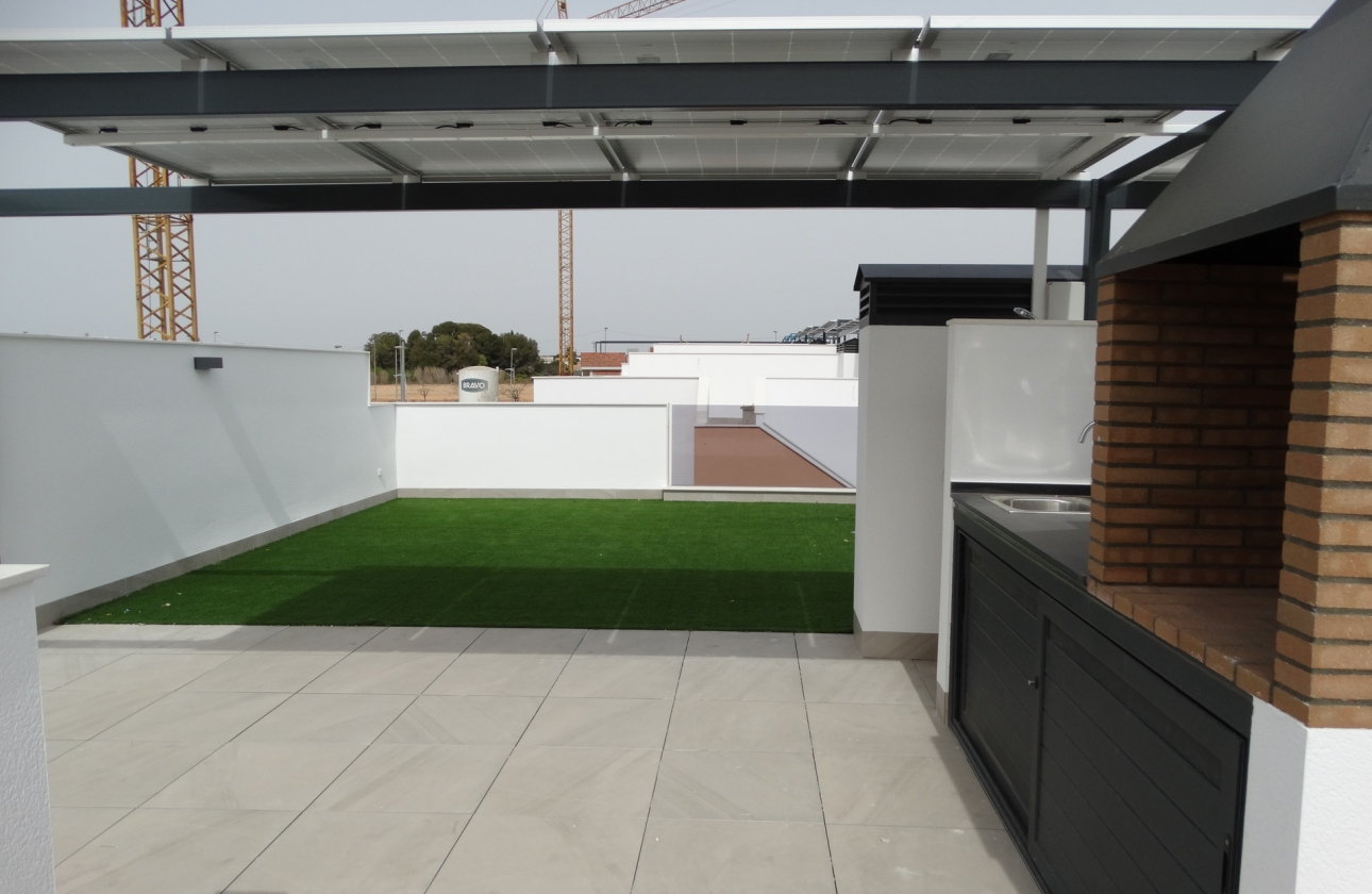 Obra nueva - low-bungalow - Pilar de la Horadada