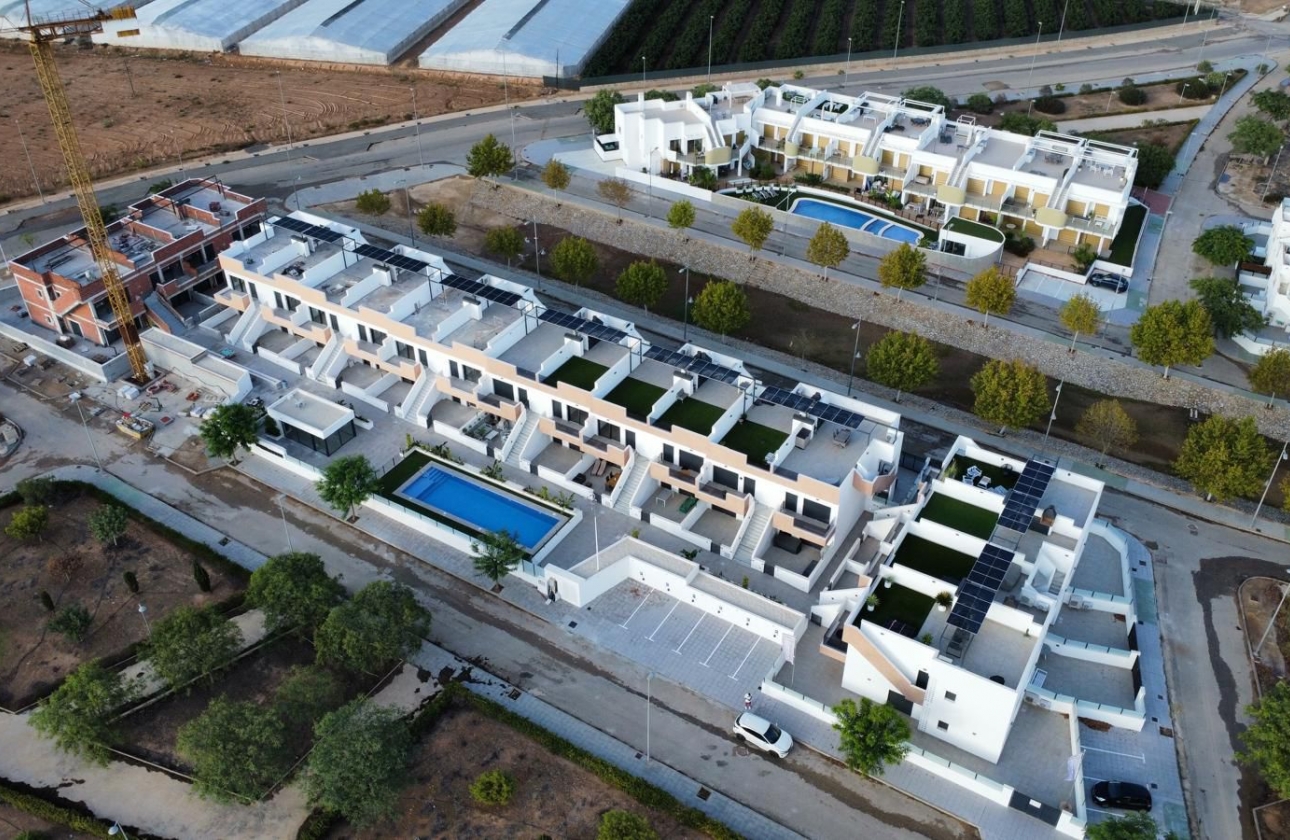 Obra nueva - low-bungalow - Pilar de la Horadada