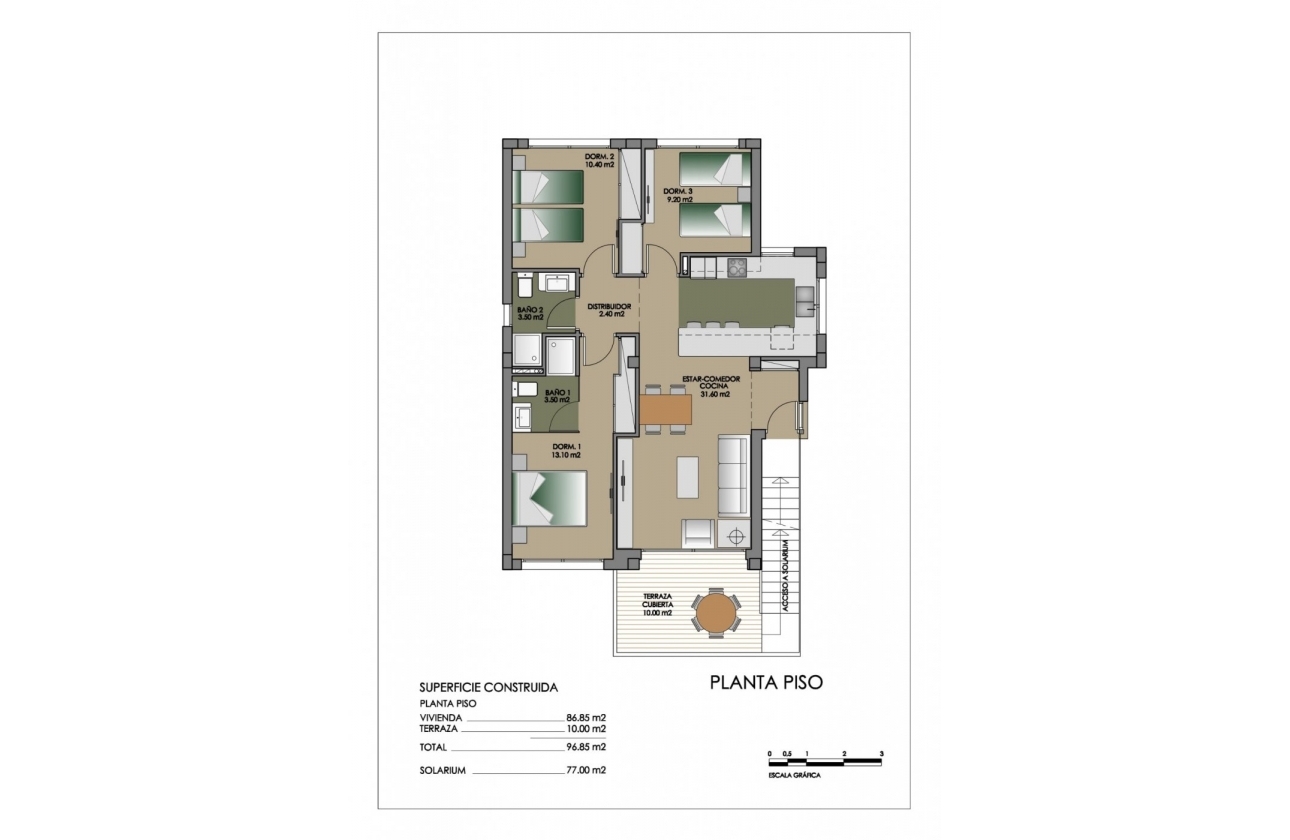 Obra nueva - Bungalow - San Miguel de Salinas - Urbanizaciones