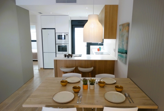 Nouvelle construction - high-bungalow - Pilar de la Horadada