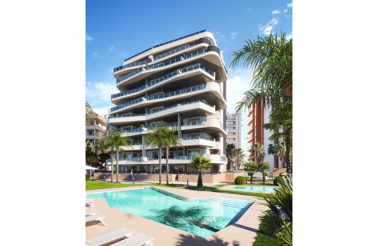 Nieuwbouw Woningen - ground-floor - Guardamar del Segura - Guardamar Del Segura