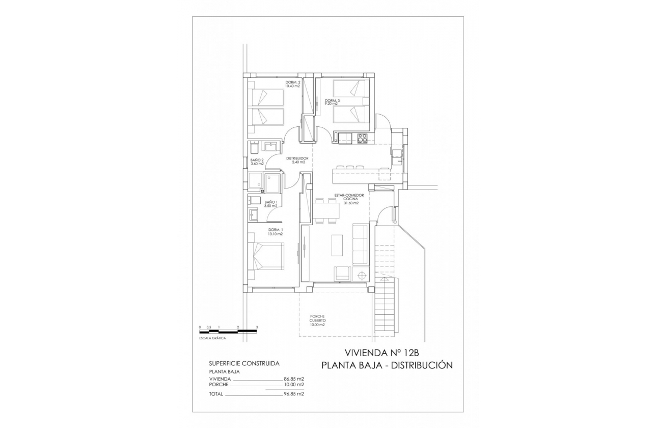 Obra nueva - Bungalow - San Miguel de Salinas - Urbanizaciones