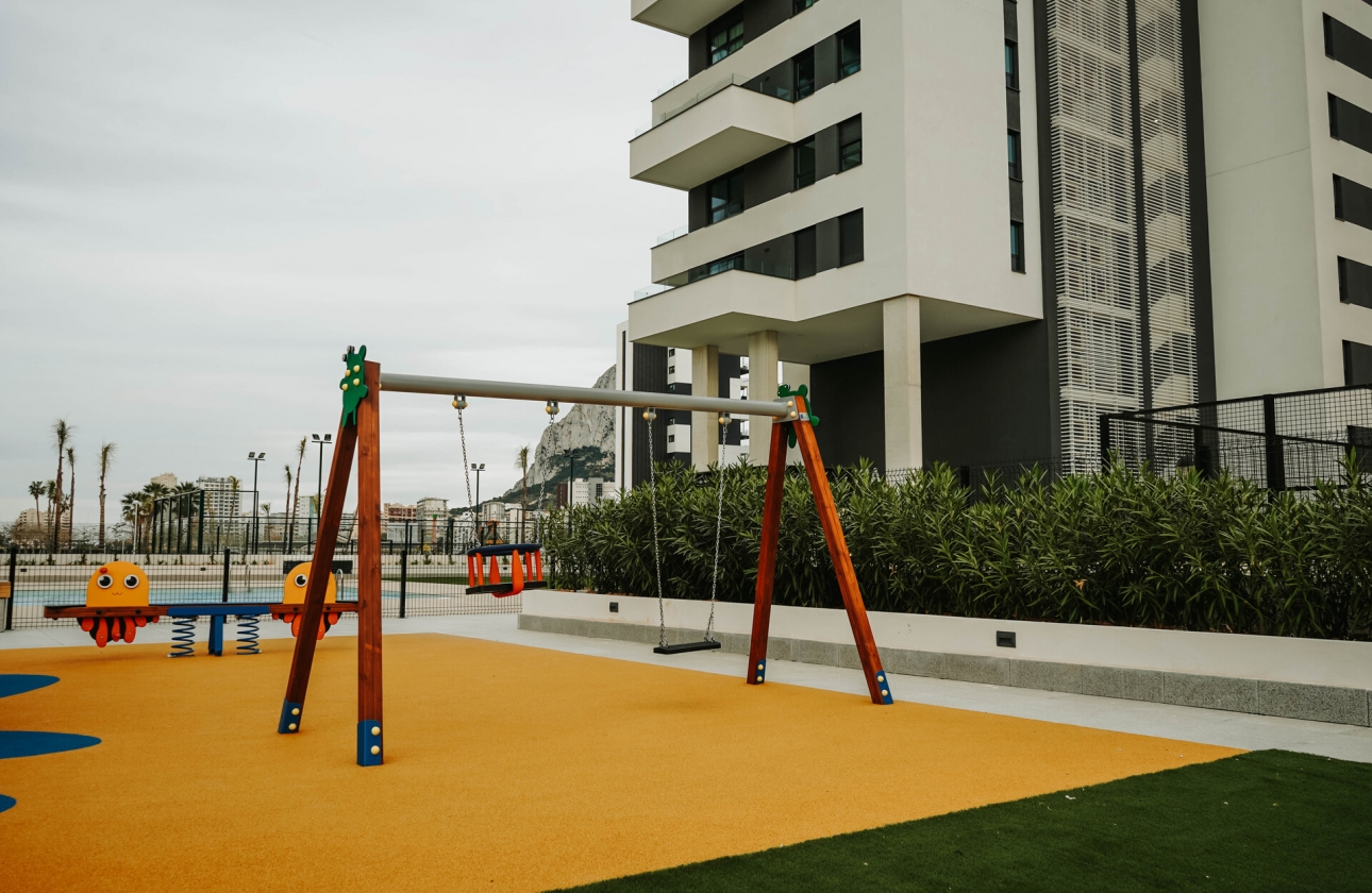 Obra nueva - Ático - Calpe