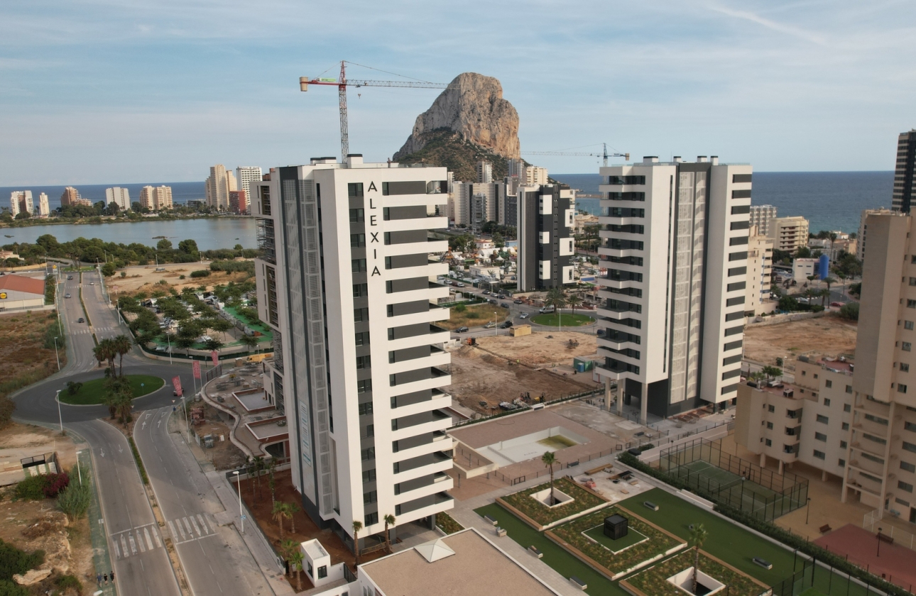 Obra nueva - Ático - Calpe