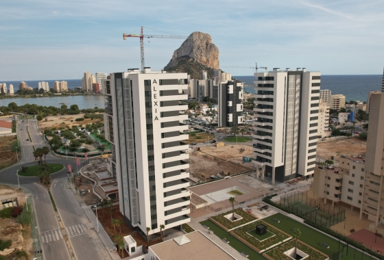 Obra nueva - Ático - Calpe