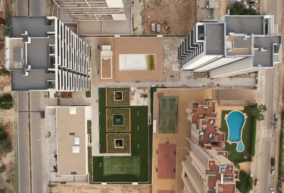 Obra nueva - Ático - Calpe