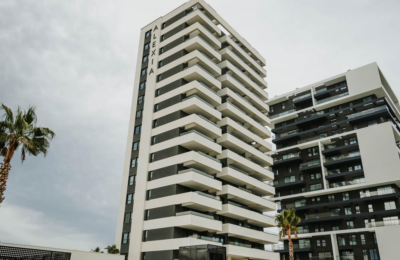 Obra nueva - Ático - Calpe