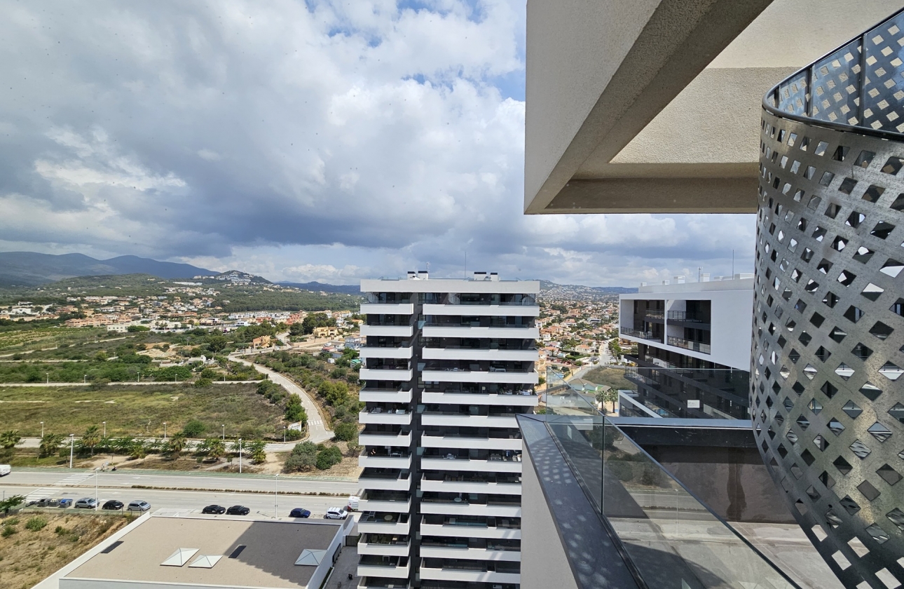 Obra nueva - Ático - Calpe