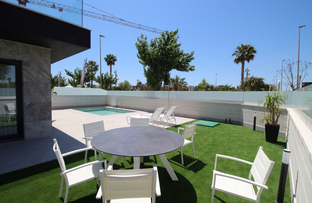 Nieuwbouw Woningen - Villa - Pilar de la Horadada