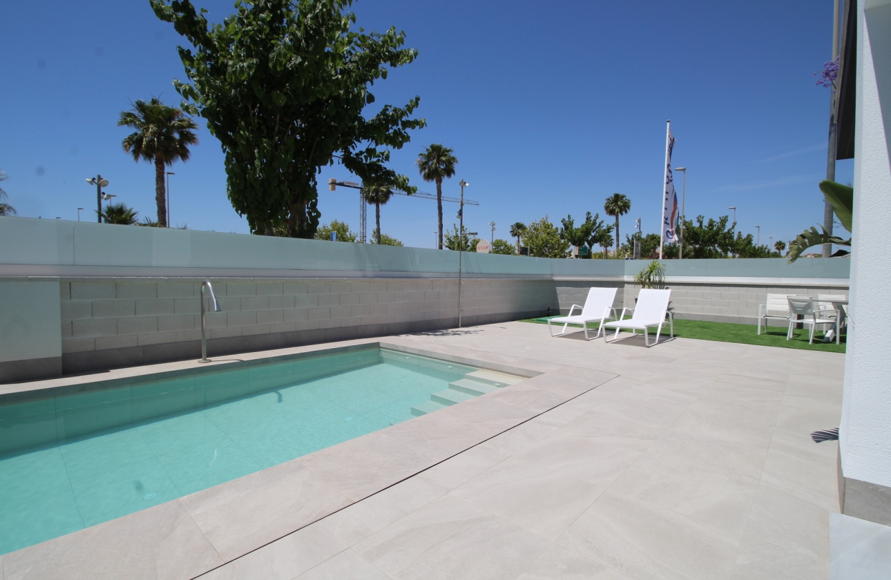 Nieuwbouw Woningen - Villa - Pilar de la Horadada