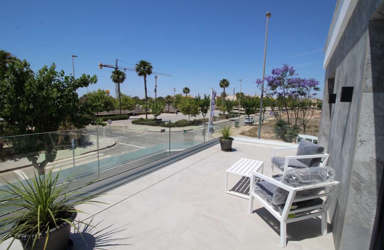 Nieuwbouw Woningen - Villa - Pilar de la Horadada