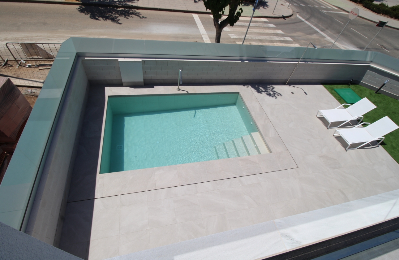 Nieuwbouw Woningen - Villa - Pilar de la Horadada