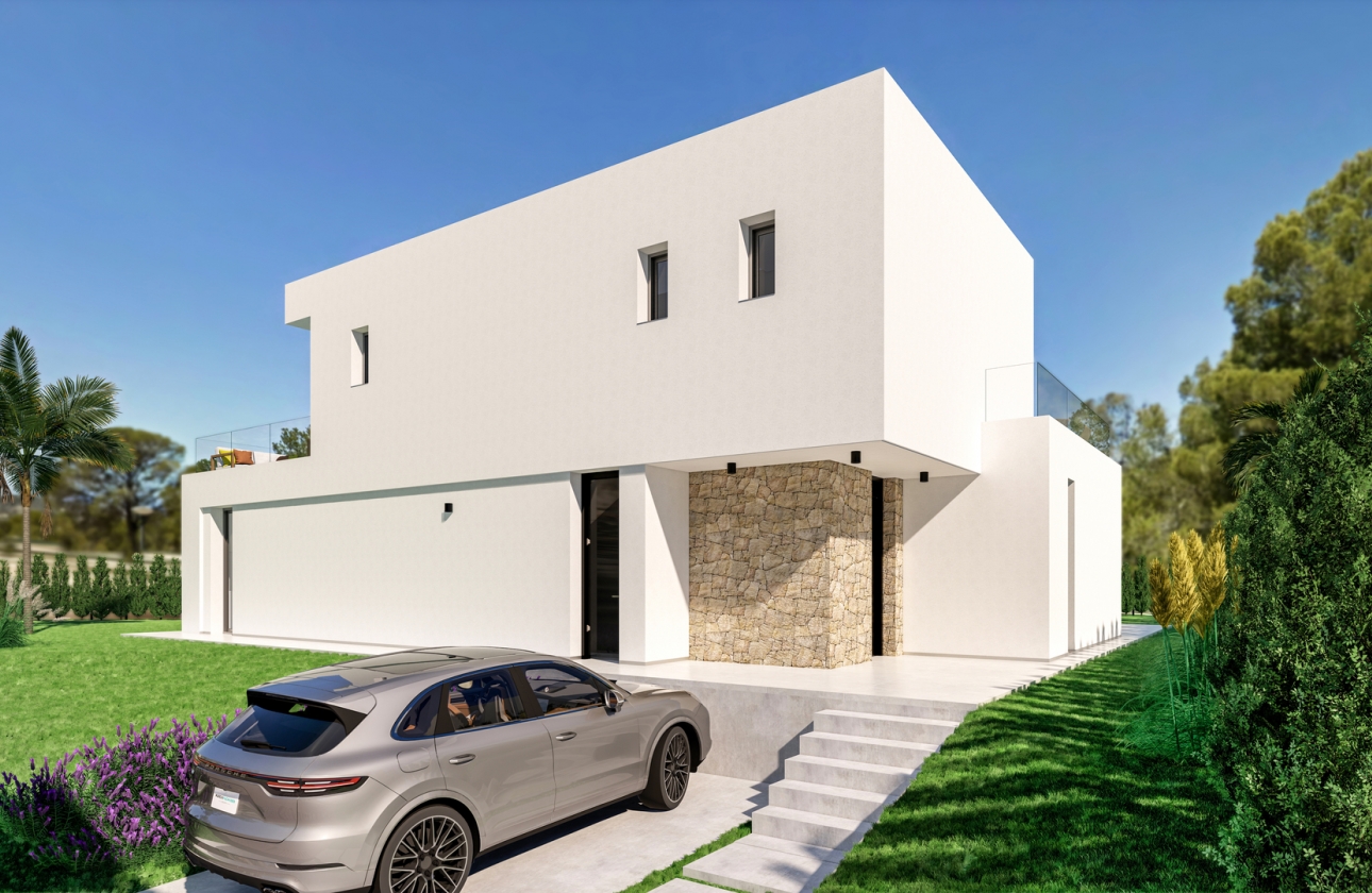 Nouvelle construction - Villa - Finestrat
